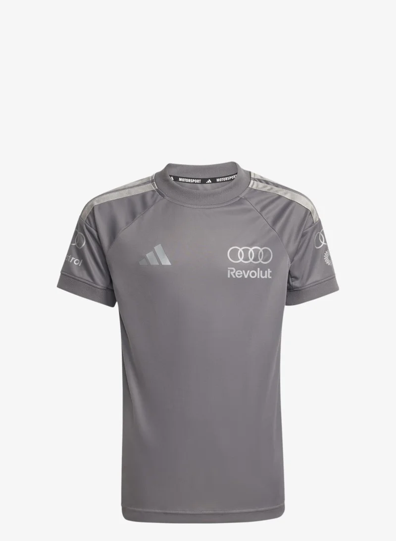 Adidas AUDI FORMULA ONE TEAM DRIVER JERSEY REPLICA SHORT SLEEVE